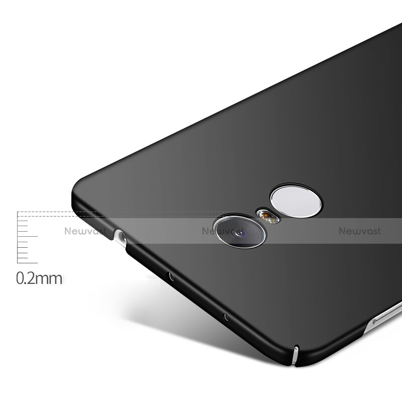 Hard Rigid Plastic Matte Finish Case Back Cover M02 for Xiaomi Redmi Note 4X High Edition