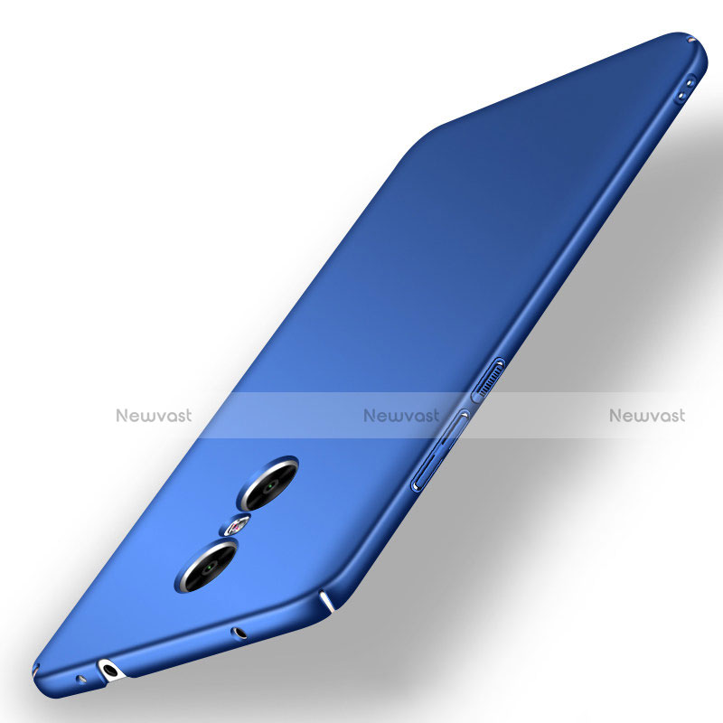 Hard Rigid Plastic Matte Finish Case Back Cover M02 for Xiaomi Redmi Pro Blue