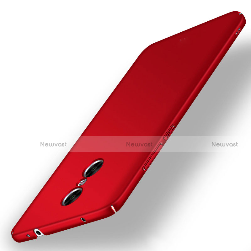 Hard Rigid Plastic Matte Finish Case Back Cover M02 for Xiaomi Redmi Pro Red