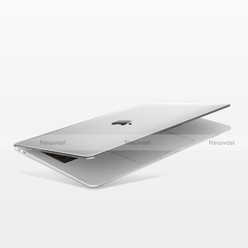 Hard Rigid Plastic Matte Finish Case Back Cover M03 for Apple MacBook Air 13 inch (2020) Clear