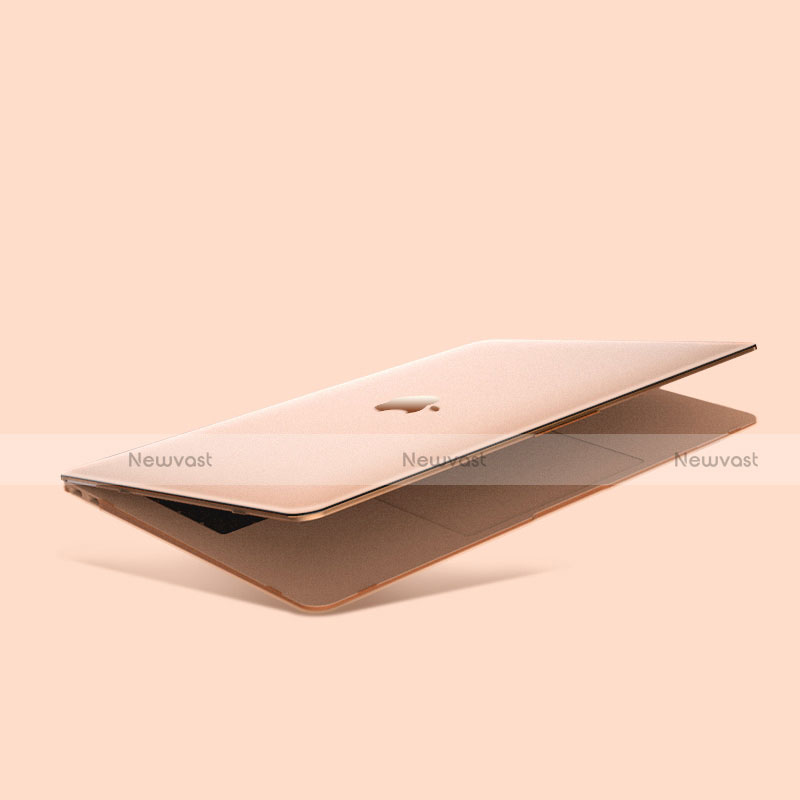 Hard Rigid Plastic Matte Finish Case Back Cover M03 for Apple MacBook Air 13 inch (2020) Gold