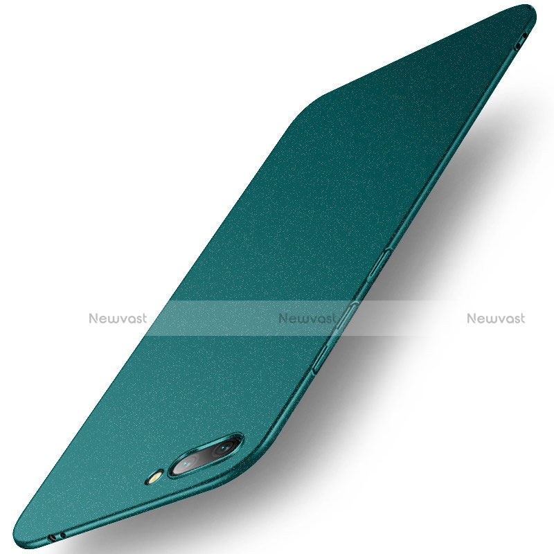 Hard Rigid Plastic Matte Finish Case Back Cover M03 for Huawei Honor 10 Green