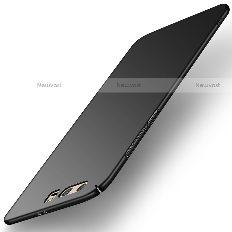 Hard Rigid Plastic Matte Finish Case Back Cover M03 for Huawei Honor 9 Black