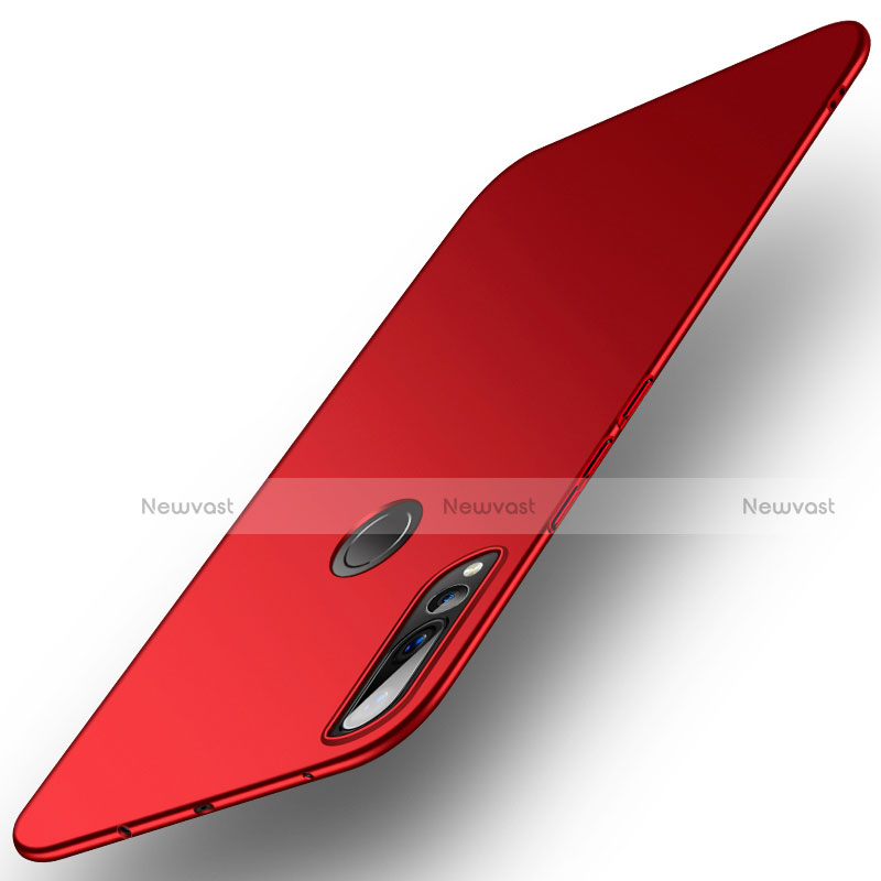 Hard Rigid Plastic Matte Finish Case Back Cover M03 for Huawei Nova 4 Red