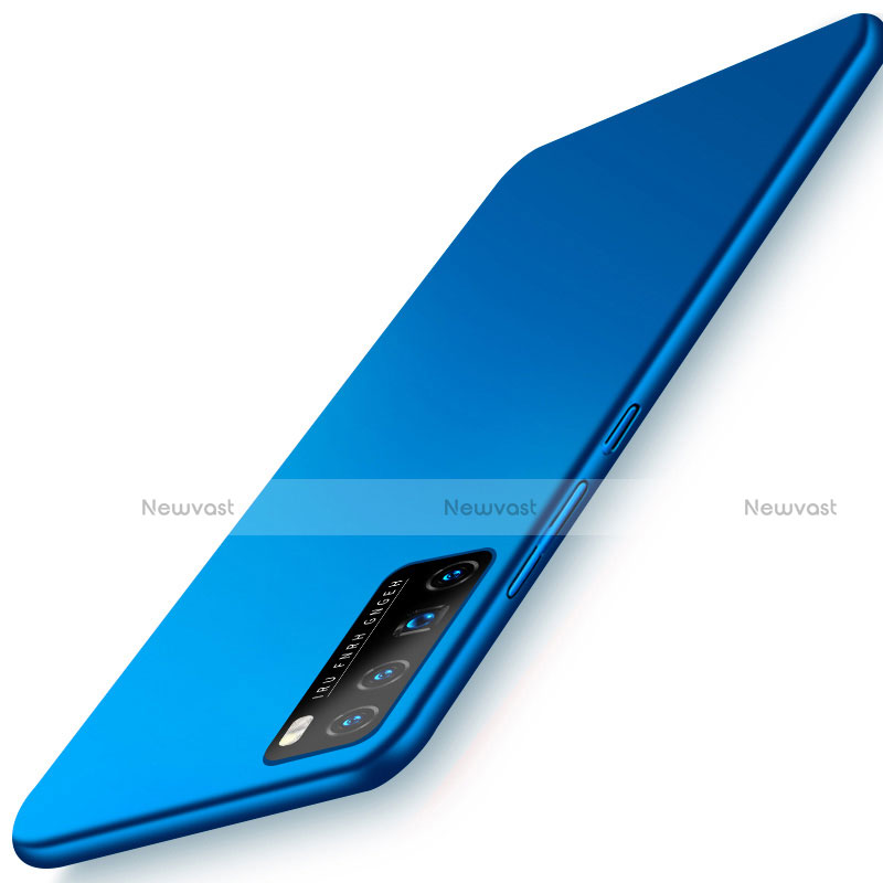 Hard Rigid Plastic Matte Finish Case Back Cover M03 for Huawei Nova 7 Pro 5G Blue