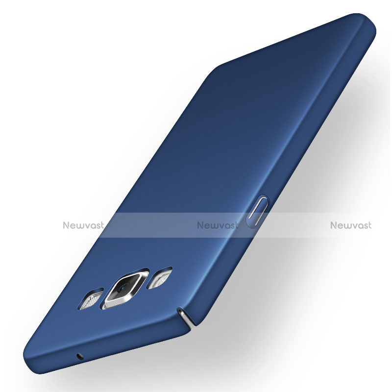 Hard Rigid Plastic Matte Finish Case Back Cover M03 for Samsung Galaxy A5 SM-500F Blue