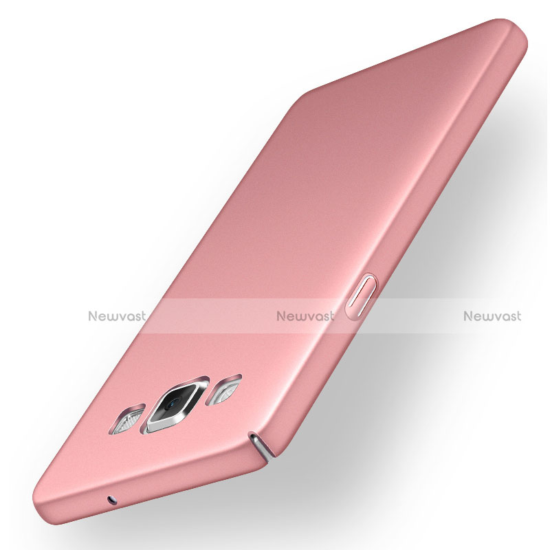 Hard Rigid Plastic Matte Finish Case Back Cover M03 for Samsung Galaxy A5 SM-500F Pink