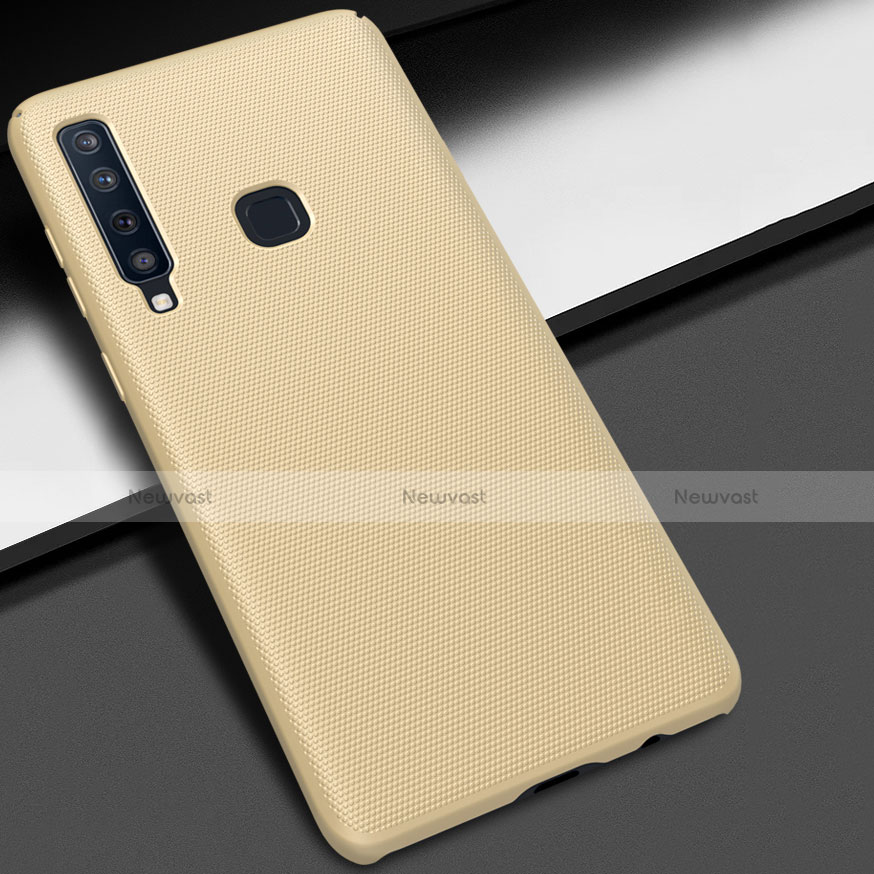 Hard Rigid Plastic Matte Finish Case Back Cover M03 for Samsung Galaxy A9s Gold