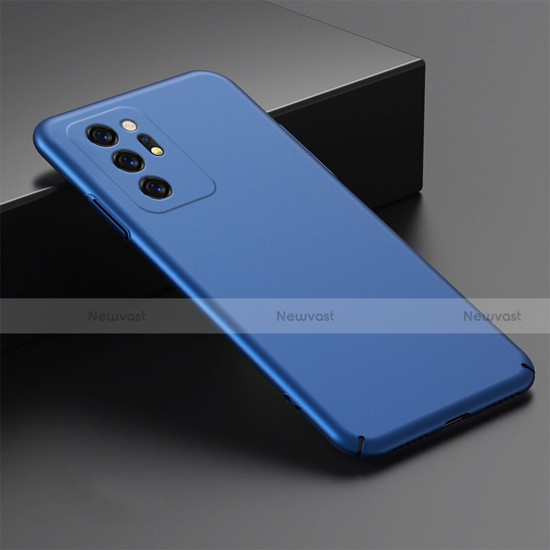 Hard Rigid Plastic Matte Finish Case Back Cover M03 for Samsung Galaxy Note 20 Ultra 5G Blue