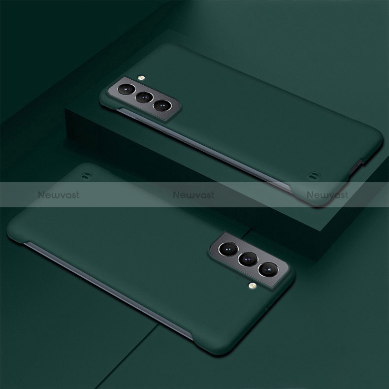 Hard Rigid Plastic Matte Finish Case Back Cover M03 for Samsung Galaxy S24 5G Green