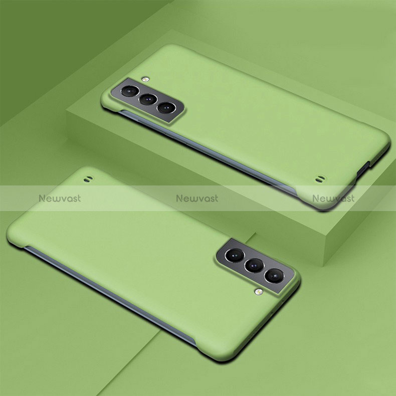 Hard Rigid Plastic Matte Finish Case Back Cover M03 for Samsung Galaxy S24 Plus 5G Matcha Green