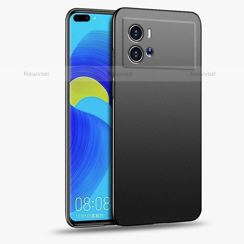 Hard Rigid Plastic Matte Finish Case Back Cover M03 for Vivo iQOO 9 5G