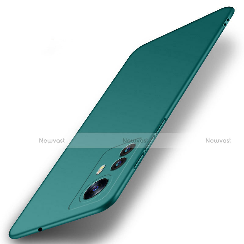 Hard Rigid Plastic Matte Finish Case Back Cover M03 for Xiaomi Mi 12 5G Green