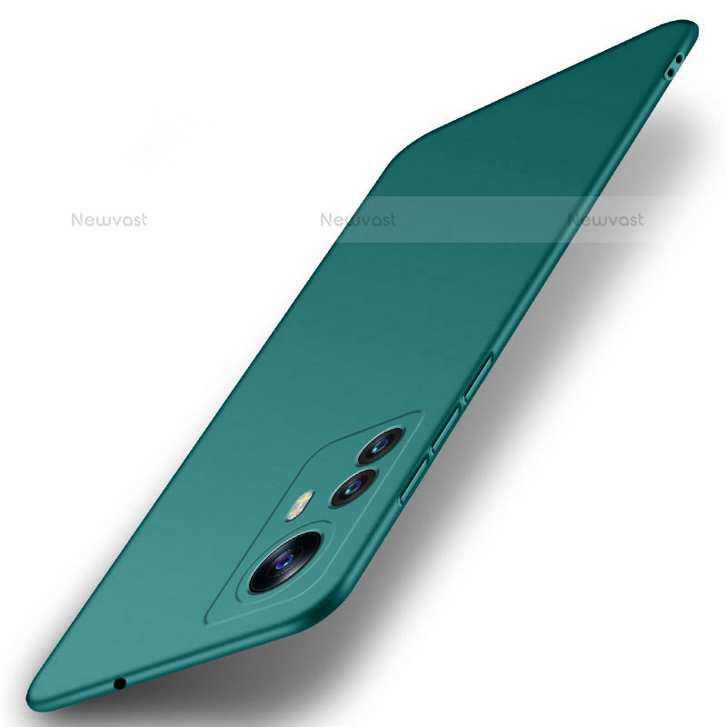 Hard Rigid Plastic Matte Finish Case Back Cover M03 for Xiaomi Mi 12S 5G Green