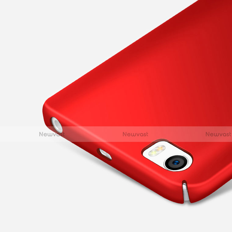 Hard Rigid Plastic Matte Finish Case Back Cover M03 for Xiaomi Mi 5