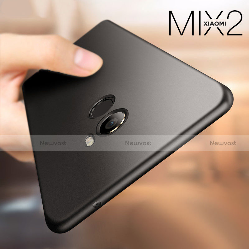 Hard Rigid Plastic Matte Finish Case Back Cover M03 for Xiaomi Mi Mix 2