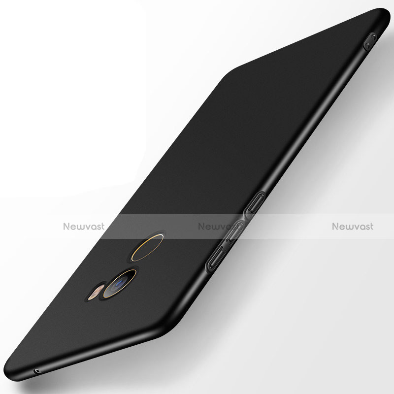 Hard Rigid Plastic Matte Finish Case Back Cover M03 for Xiaomi Mi Mix Evo Black