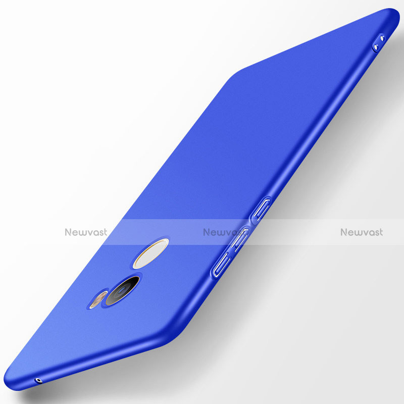 Hard Rigid Plastic Matte Finish Case Back Cover M03 for Xiaomi Mi Mix Evo Blue