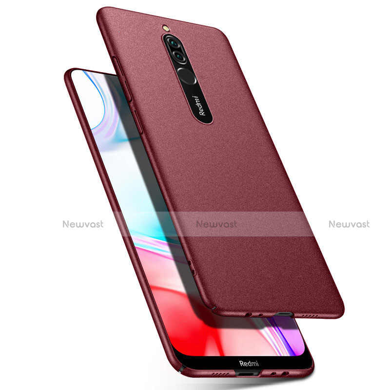 Hard Rigid Plastic Matte Finish Case Back Cover M03 for Xiaomi Redmi 8