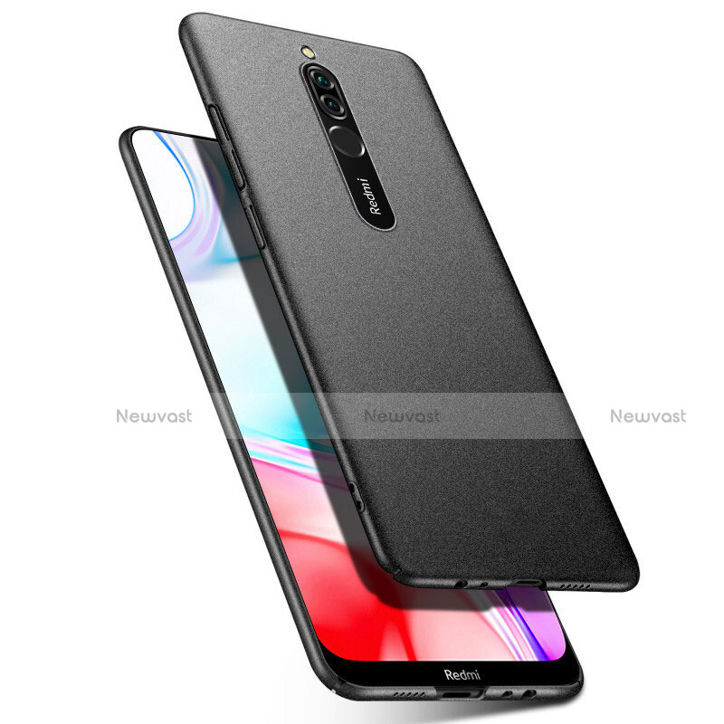 Hard Rigid Plastic Matte Finish Case Back Cover M03 for Xiaomi Redmi 8