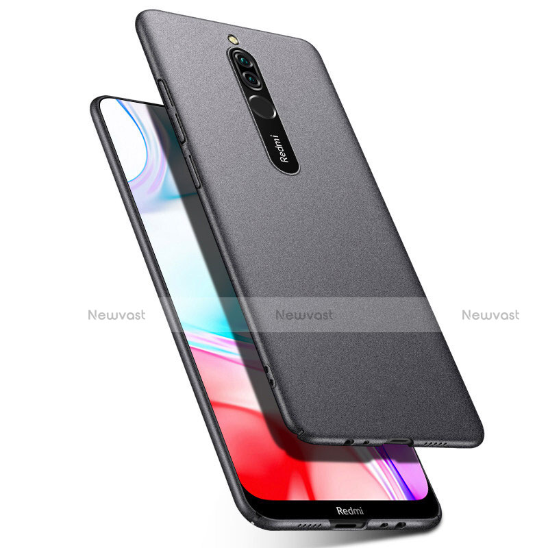 Hard Rigid Plastic Matte Finish Case Back Cover M03 for Xiaomi Redmi 8