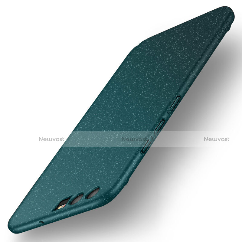 Hard Rigid Plastic Matte Finish Case Back Cover M04 for Huawei P10 Green