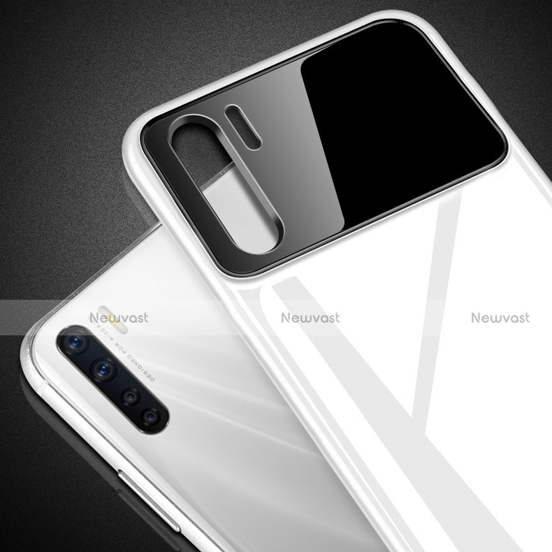 Hard Rigid Plastic Matte Finish Case Back Cover M04 for Oppo A91