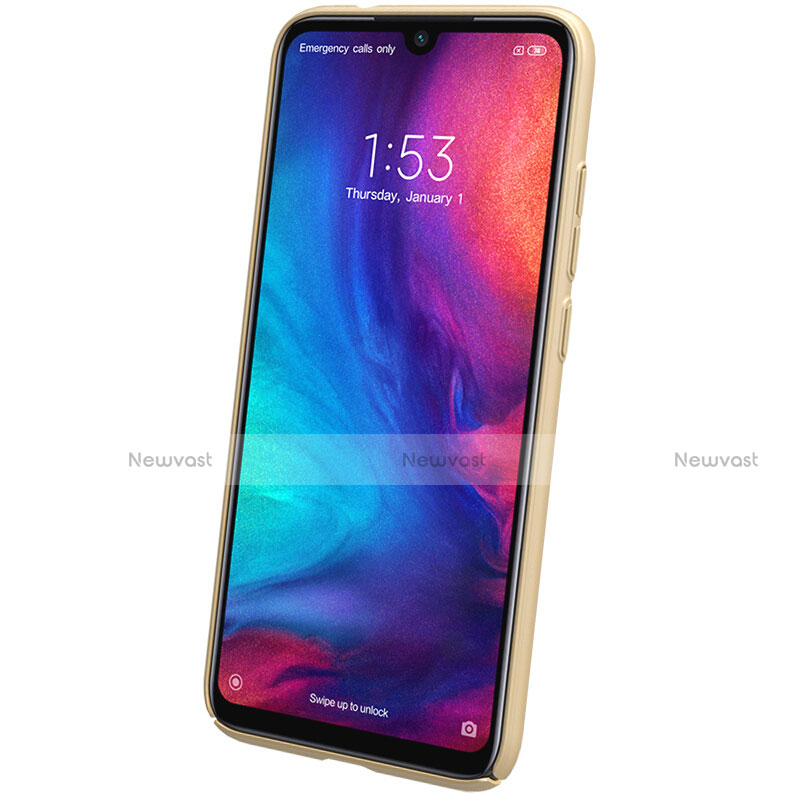 Hard Rigid Plastic Matte Finish Case Back Cover M04 for Xiaomi Redmi Note 7 Pro