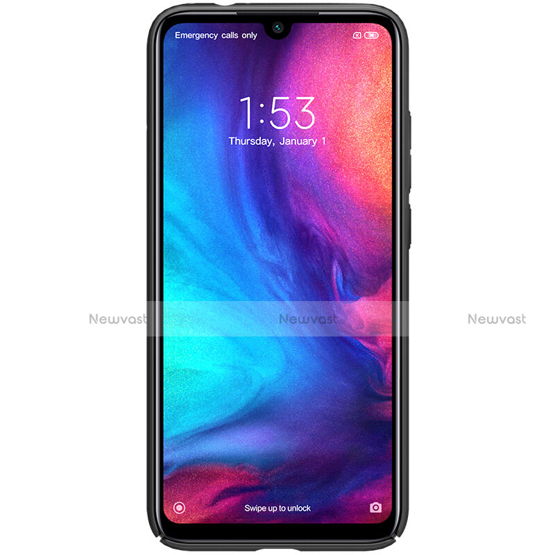 Hard Rigid Plastic Matte Finish Case Back Cover M04 for Xiaomi Redmi Note 7 Pro