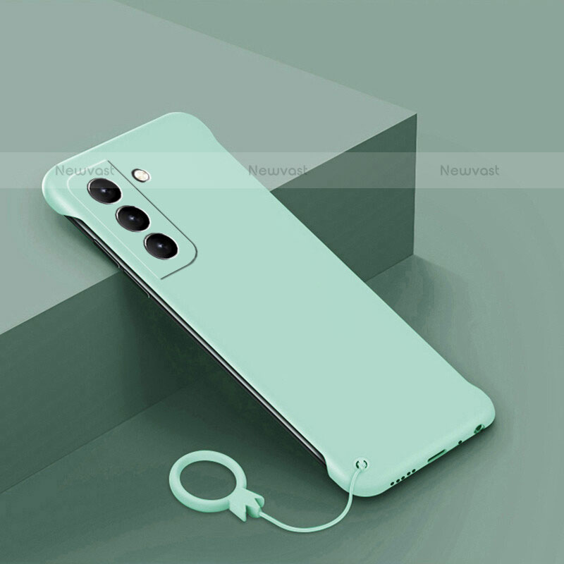 Hard Rigid Plastic Matte Finish Case Back Cover M05 for Samsung Galaxy S21 Plus 5G Matcha Green