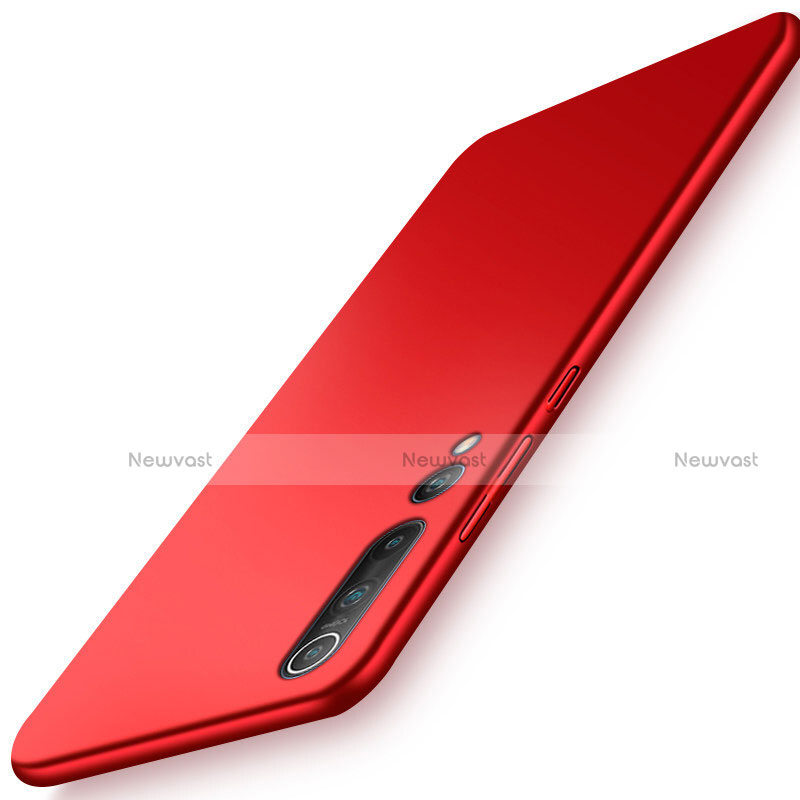 Hard Rigid Plastic Matte Finish Case Back Cover M05 for Xiaomi Mi 10