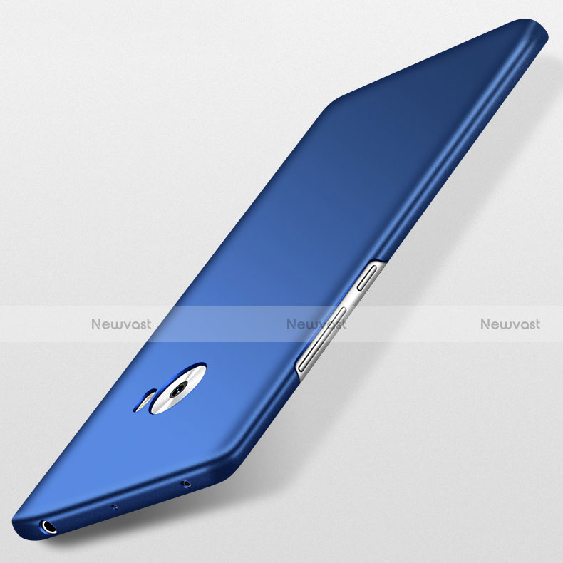 Hard Rigid Plastic Matte Finish Case Back Cover M05 for Xiaomi Mi Note 2 Blue