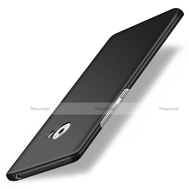 Hard Rigid Plastic Matte Finish Case Back Cover M05 for Xiaomi Mi Note 2 Special Edition Black