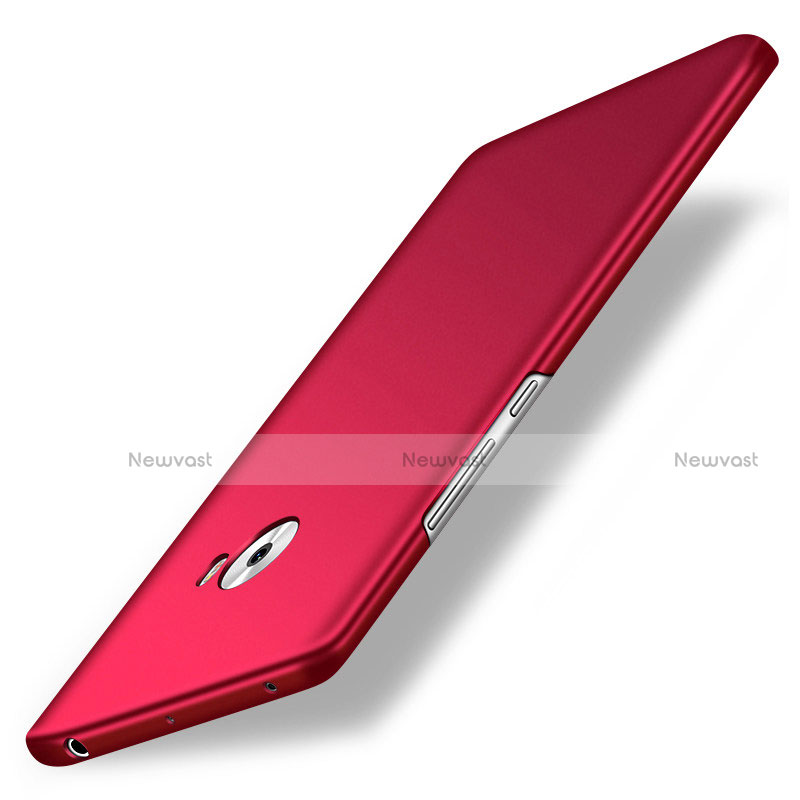 Hard Rigid Plastic Matte Finish Case Back Cover M05 for Xiaomi Mi Note 2 Special Edition Red