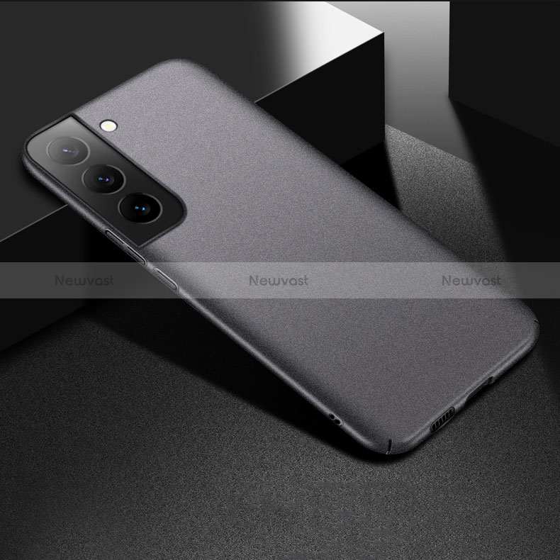 Hard Rigid Plastic Matte Finish Case Back Cover M06 for Samsung Galaxy S25 5G Gray