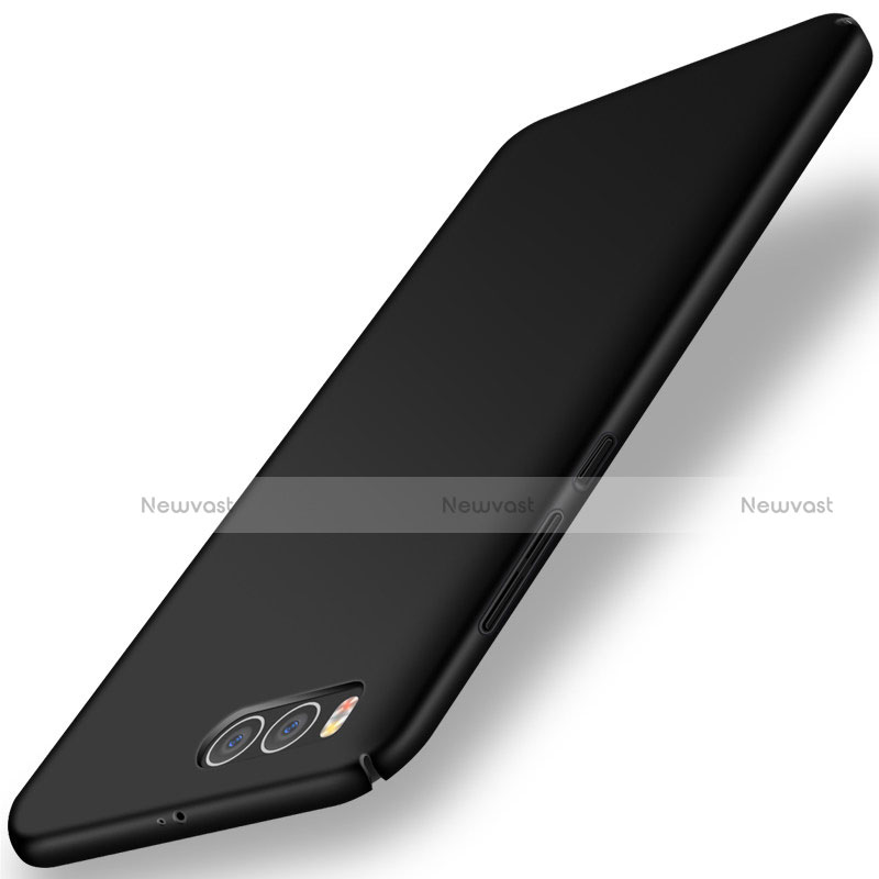 Hard Rigid Plastic Matte Finish Case Back Cover M06 for Xiaomi Mi 6 Black