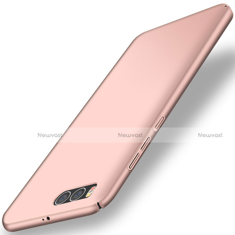 Hard Rigid Plastic Matte Finish Case Back Cover M06 for Xiaomi Mi 6 Rose Gold