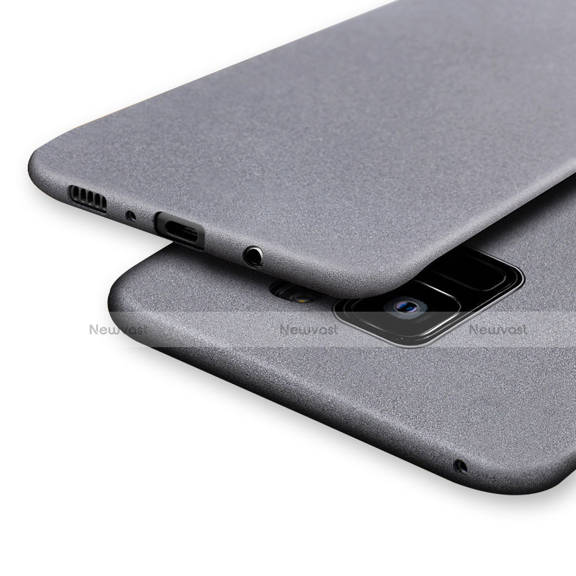 Hard Rigid Plastic Matte Finish Case Back Cover M08 for Samsung Galaxy S9