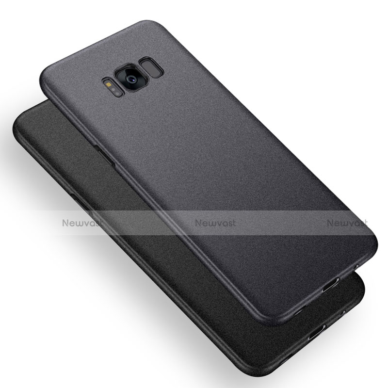 Hard Rigid Plastic Matte Finish Case Back Cover M17 for Samsung Galaxy S8 Plus