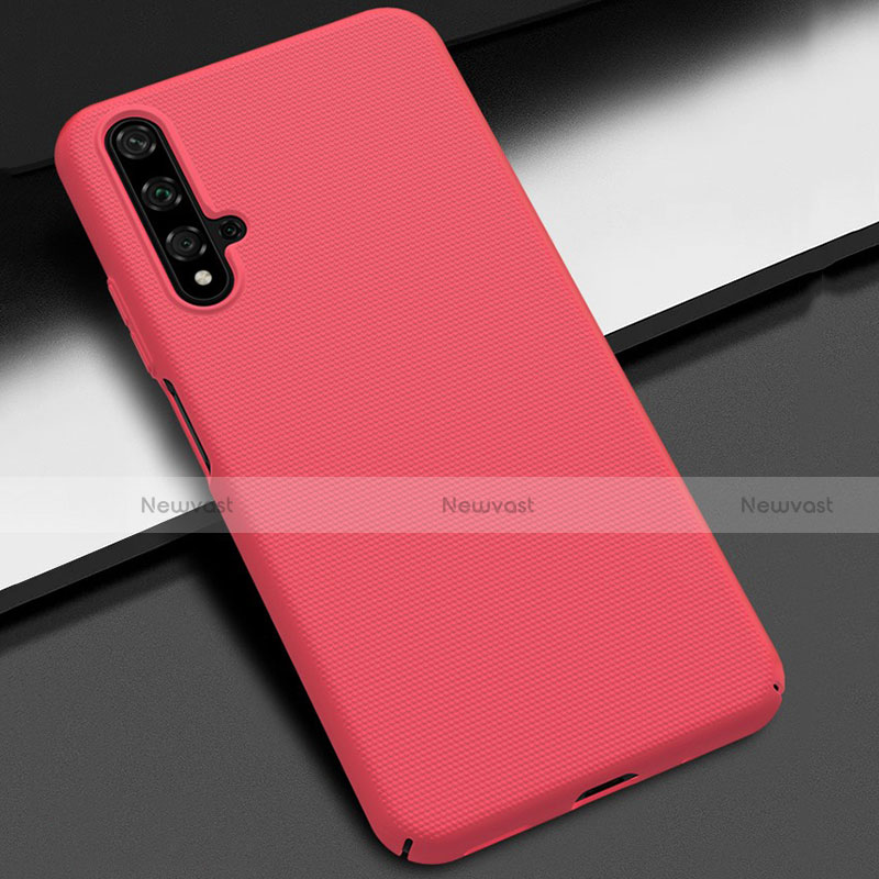 Hard Rigid Plastic Matte Finish Case Back Cover P01 for Huawei Honor 20