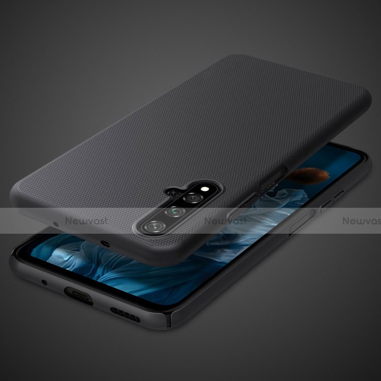 Hard Rigid Plastic Matte Finish Case Back Cover P01 for Huawei Honor 20