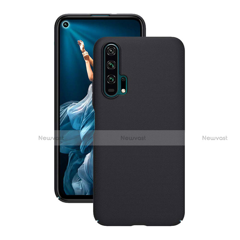 Hard Rigid Plastic Matte Finish Case Back Cover P01 for Huawei Honor 20 Pro