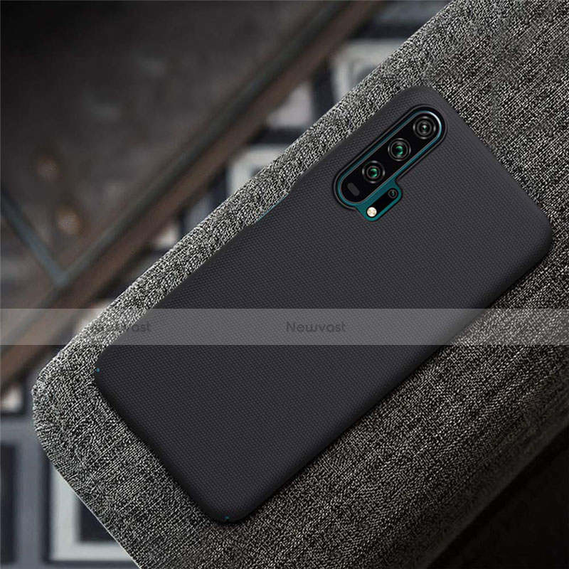 Hard Rigid Plastic Matte Finish Case Back Cover P01 for Huawei Honor 20 Pro