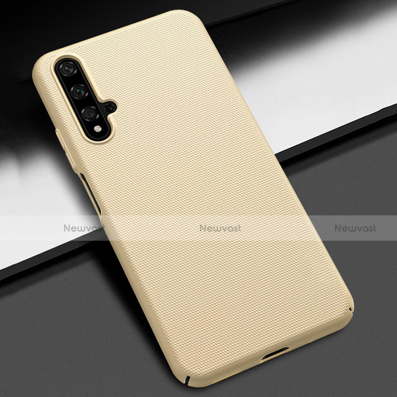 Hard Rigid Plastic Matte Finish Case Back Cover P01 for Huawei Honor 20S