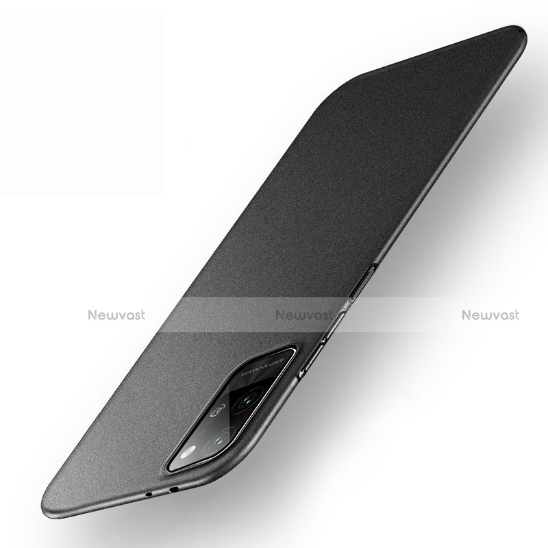 Hard Rigid Plastic Matte Finish Case Back Cover P01 for Huawei Honor Play4 Pro 5G Black