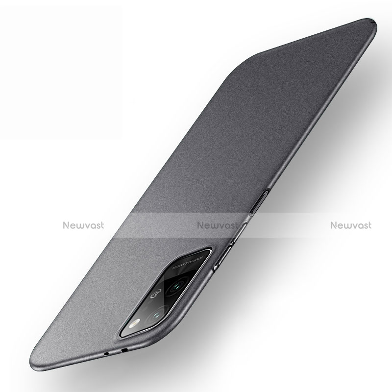 Hard Rigid Plastic Matte Finish Case Back Cover P01 for Huawei Honor Play4 Pro 5G Gray