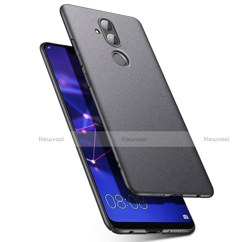 Hard Rigid Plastic Matte Finish Case Back Cover P01 for Huawei Mate 20 Lite