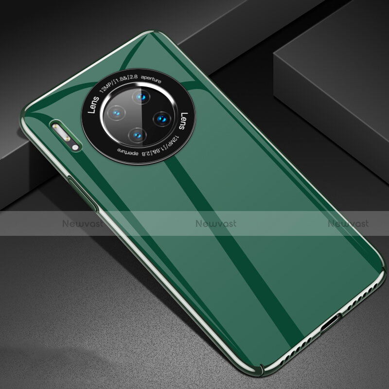 Hard Rigid Plastic Matte Finish Case Back Cover P01 for Huawei Mate 30 Green