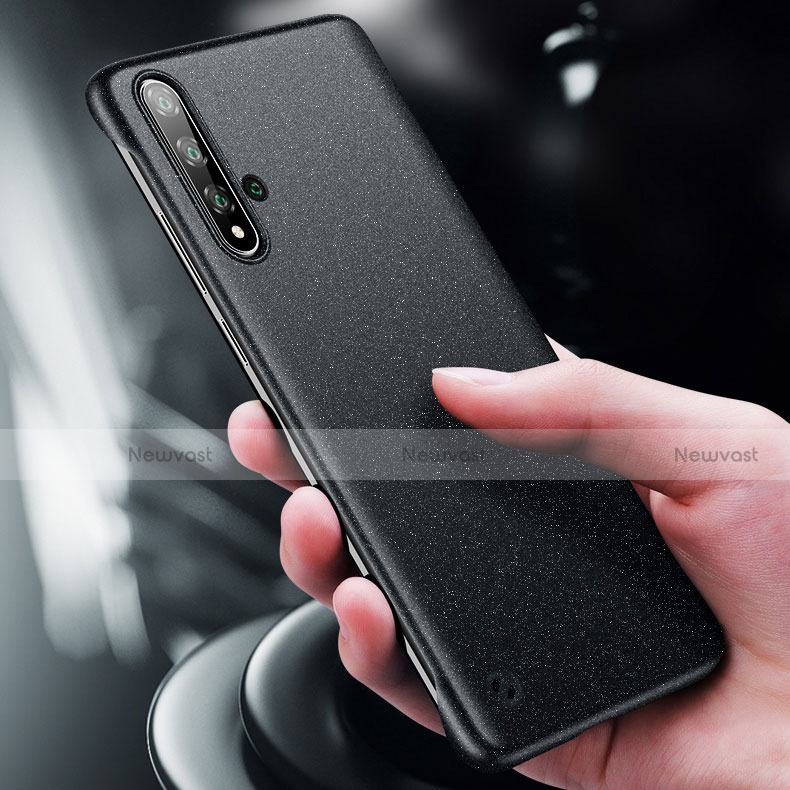 Hard Rigid Plastic Matte Finish Case Back Cover P01 for Huawei Nova 5