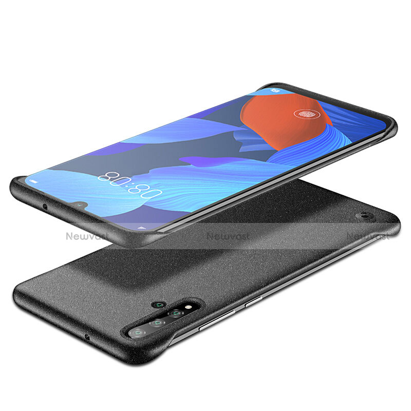 Hard Rigid Plastic Matte Finish Case Back Cover P01 for Huawei Nova 5